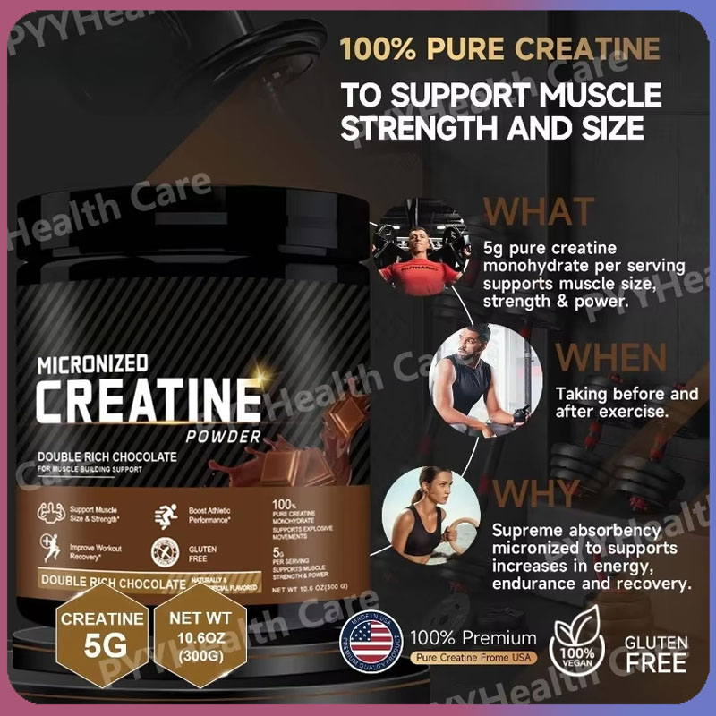 Creatine Monohydrate Powder - Creatine Monohydrate Powder Muscle Builder Supplements