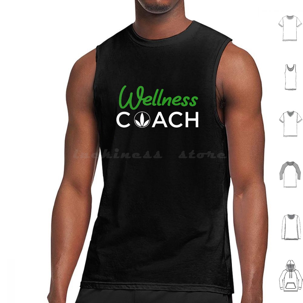 Nutrition Fitness And Wellness - Wellness Tank Tops Print Cotton Nutrition