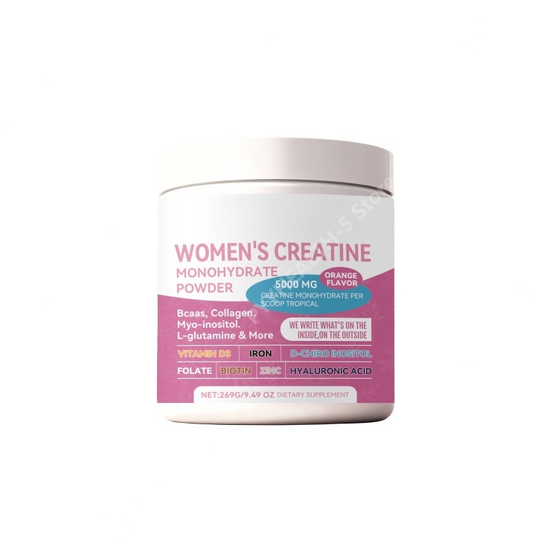 Creatine Monohydrate Powder - Female Compound Creatine Powder Supplement Powder