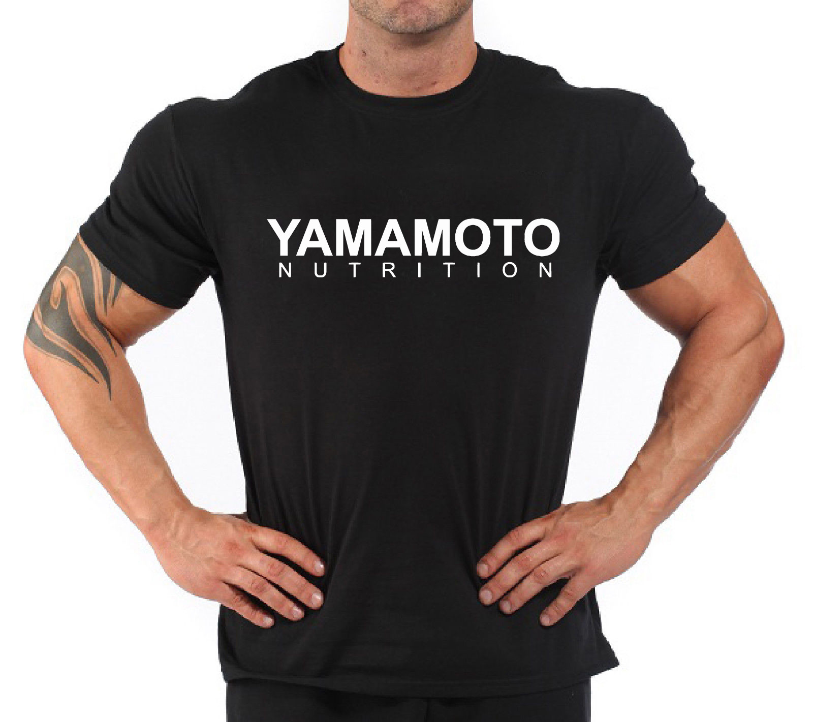 The Nutrition Fitness - Bodybuilding Fitness Gym TShirt 
