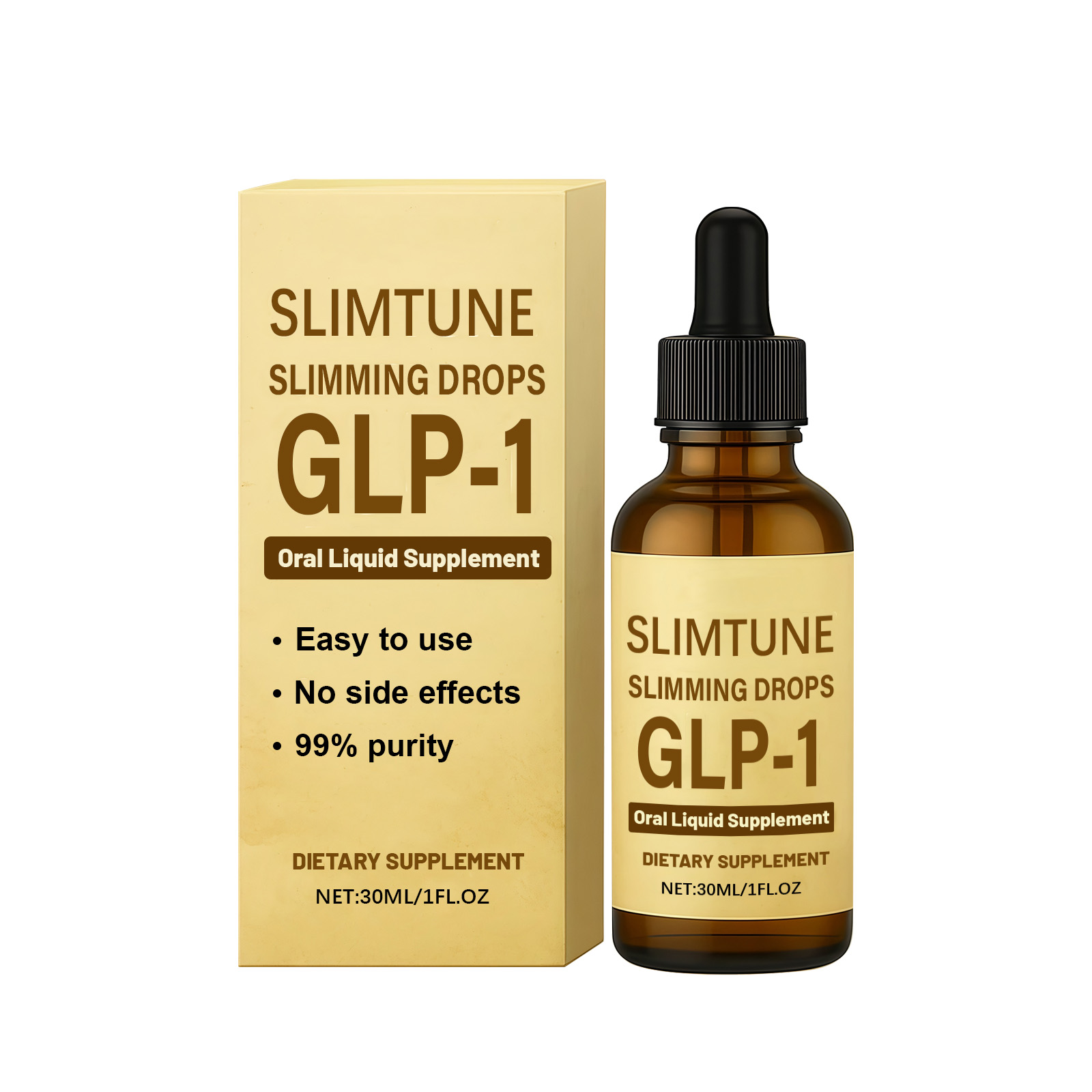 Fitness Nutrition Energy - Body Management Drops Reduce Weight Burn