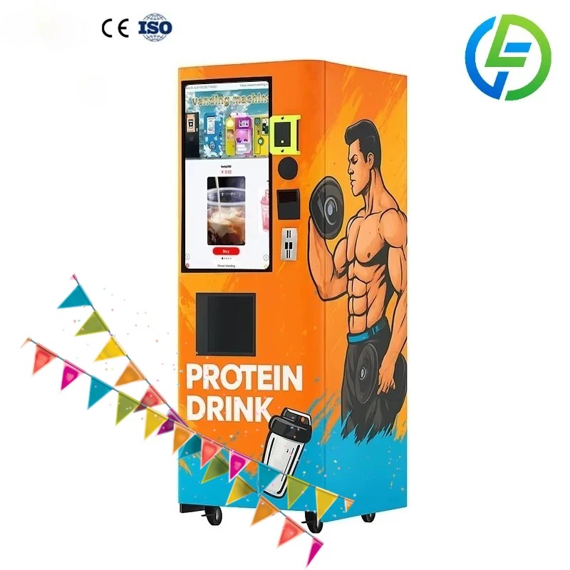 The Nutrition Fitness - Customized Automatic Protein Shake Vending Machine