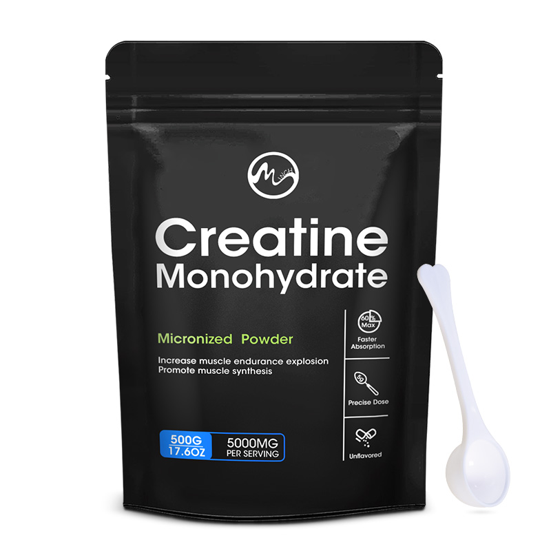 Creatine Monohydrate Powder - Minch Creatine Monohydrate Sports Supplements Increases