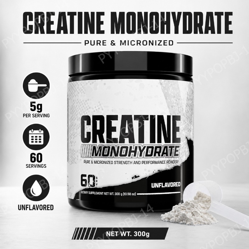 Creatine Monohydrate Powder - Creatine Monohydrate Powder 5g Per Serving