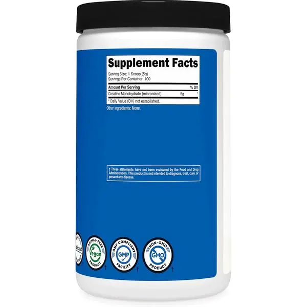 Creatine Monohydrate Micronize - Creatine Monohydrate Powder recension och pris