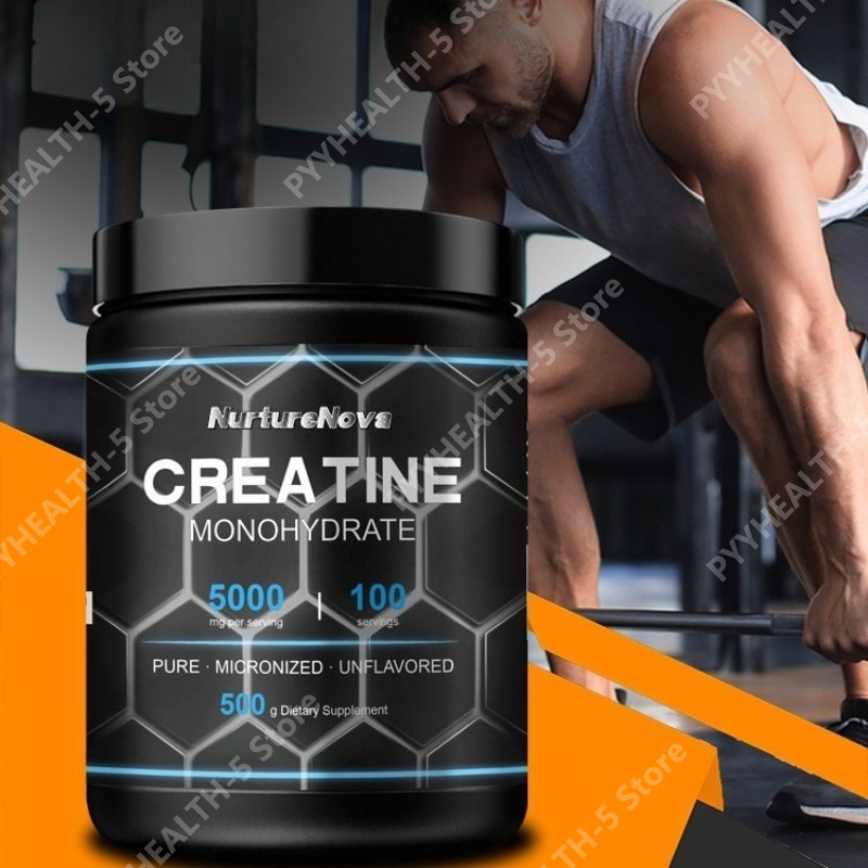 Creatine Monohydrate Powder 50 - Creatine Monohydrate Powder recension och pris