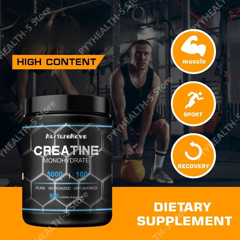 Creatine Monohydrate Powder 50 - Creatine Monohydrate Powder recension och pris