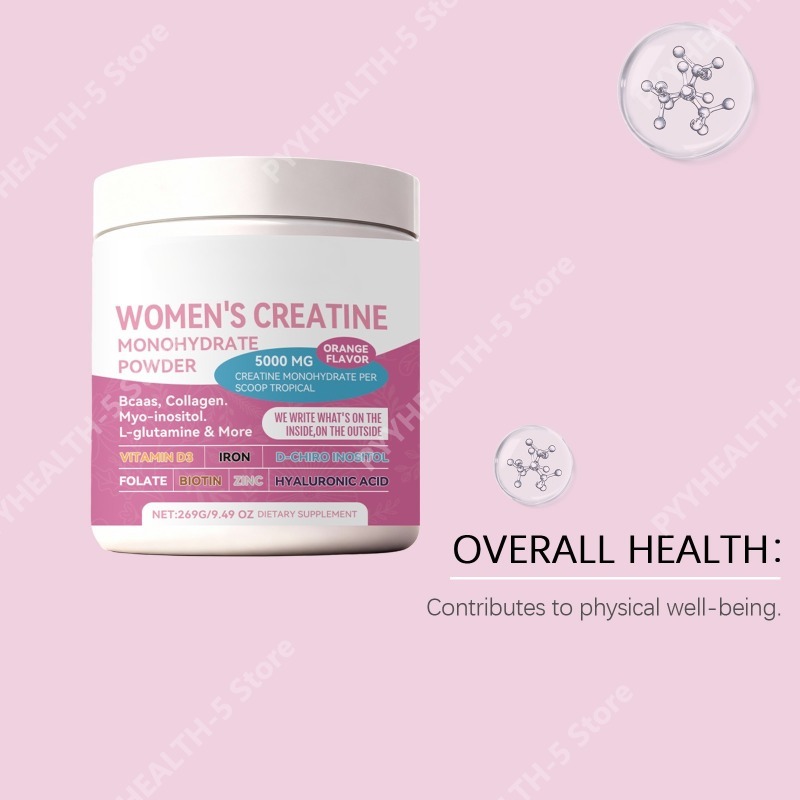 Female Compound Creatine Powde - Creatine Monohydrate Powder recension och pris