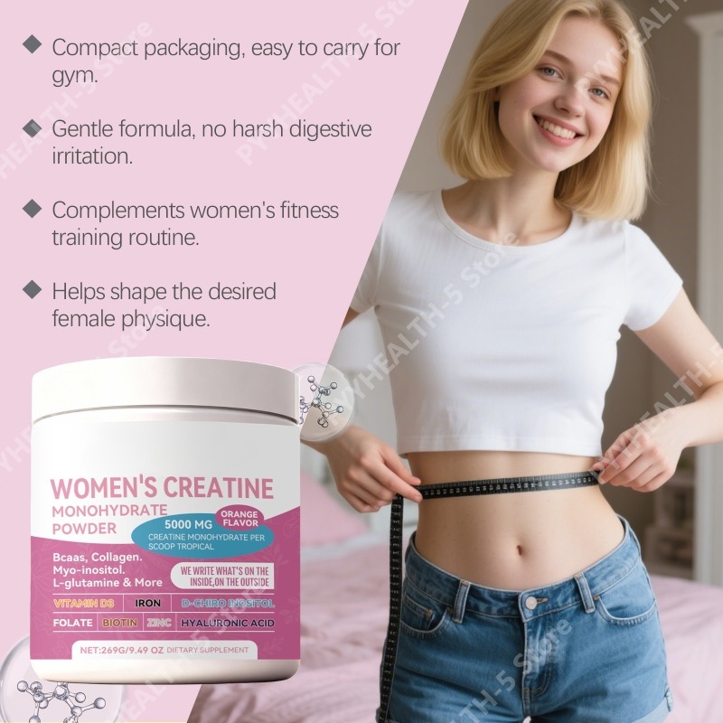 Female Compound Creatine Powde - Creatine Monohydrate Powder recension och pris