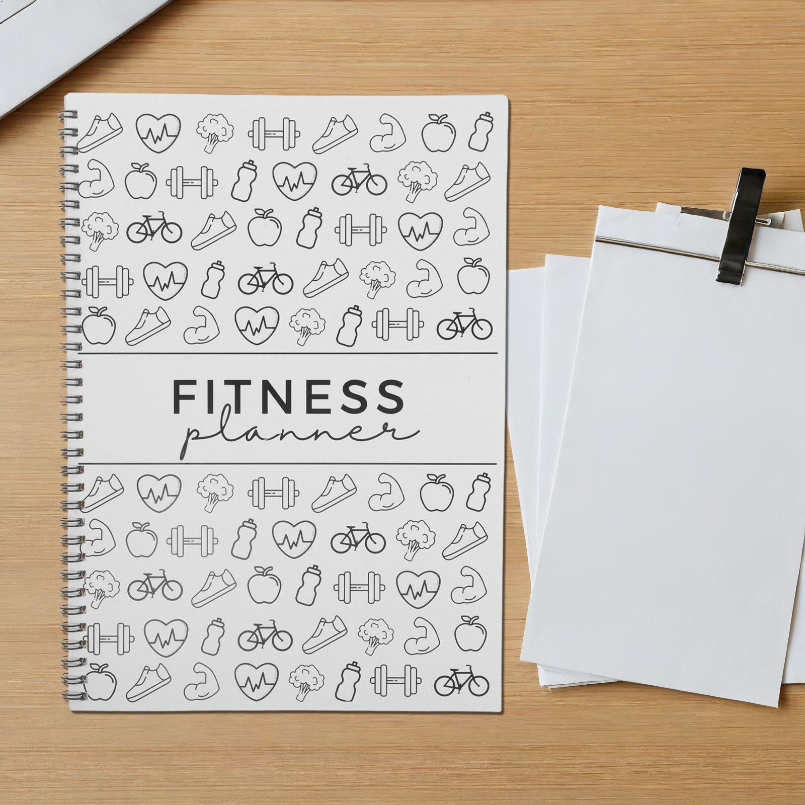 Premium Fitness Planning Noteb - The Nutrition Fitness recension och pris