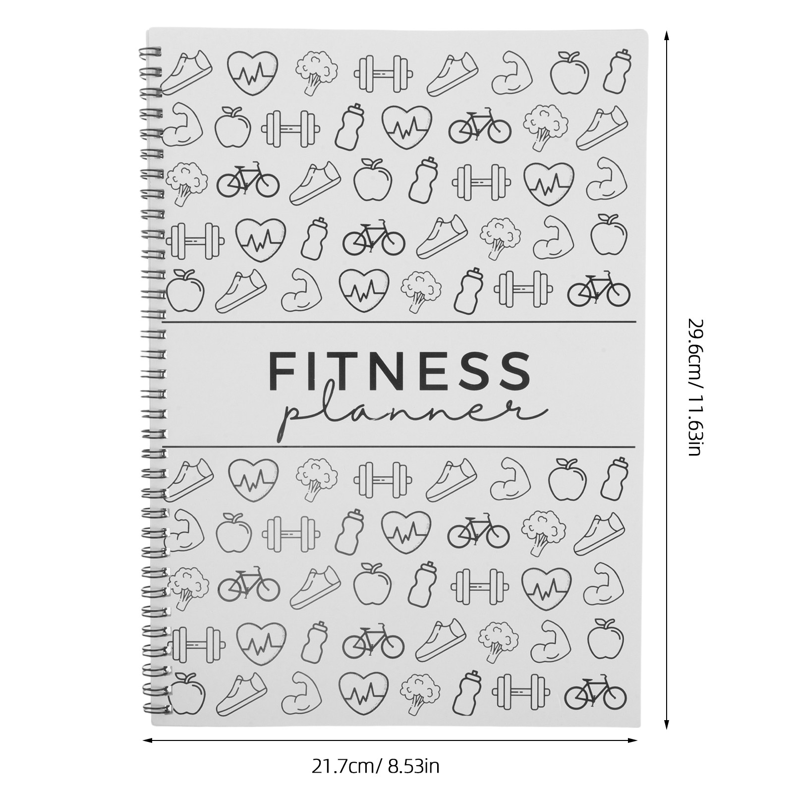 Premium Fitness Planning Noteb - The Nutrition Fitness recension och pris