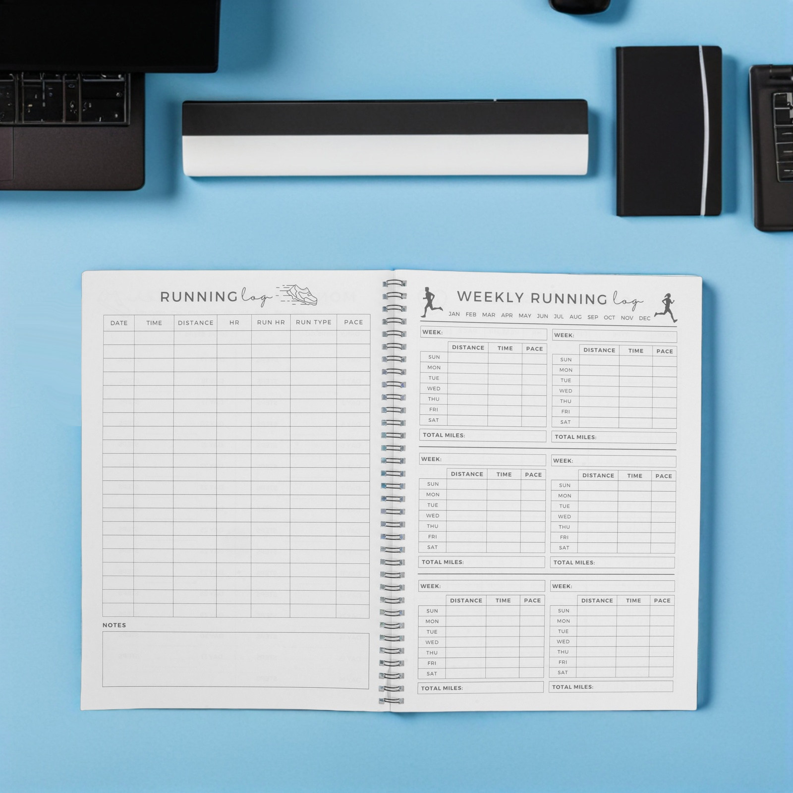 Premium Fitness Planning Noteb - The Nutrition Fitness recension och pris
