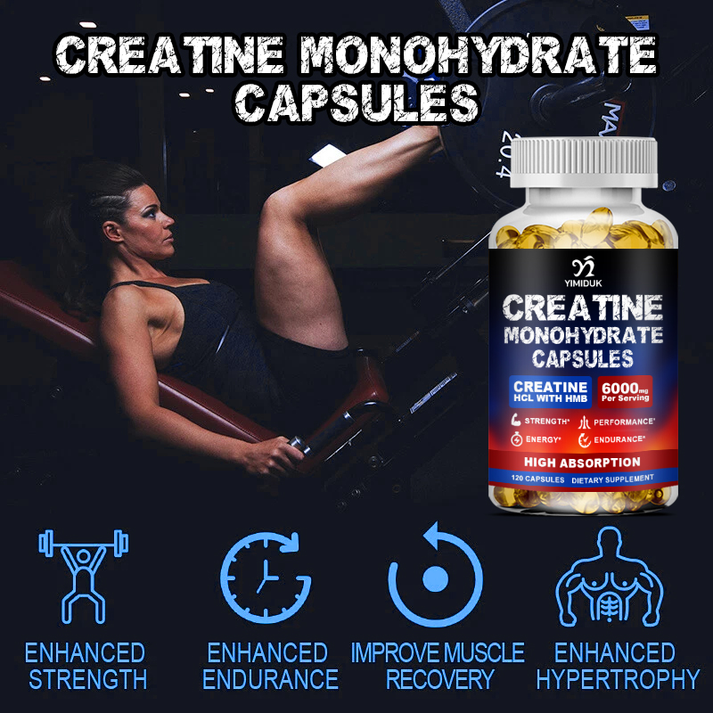 Dual Creatine Monohydrate Caps - Creatine Monohydrate Powder recension och pris