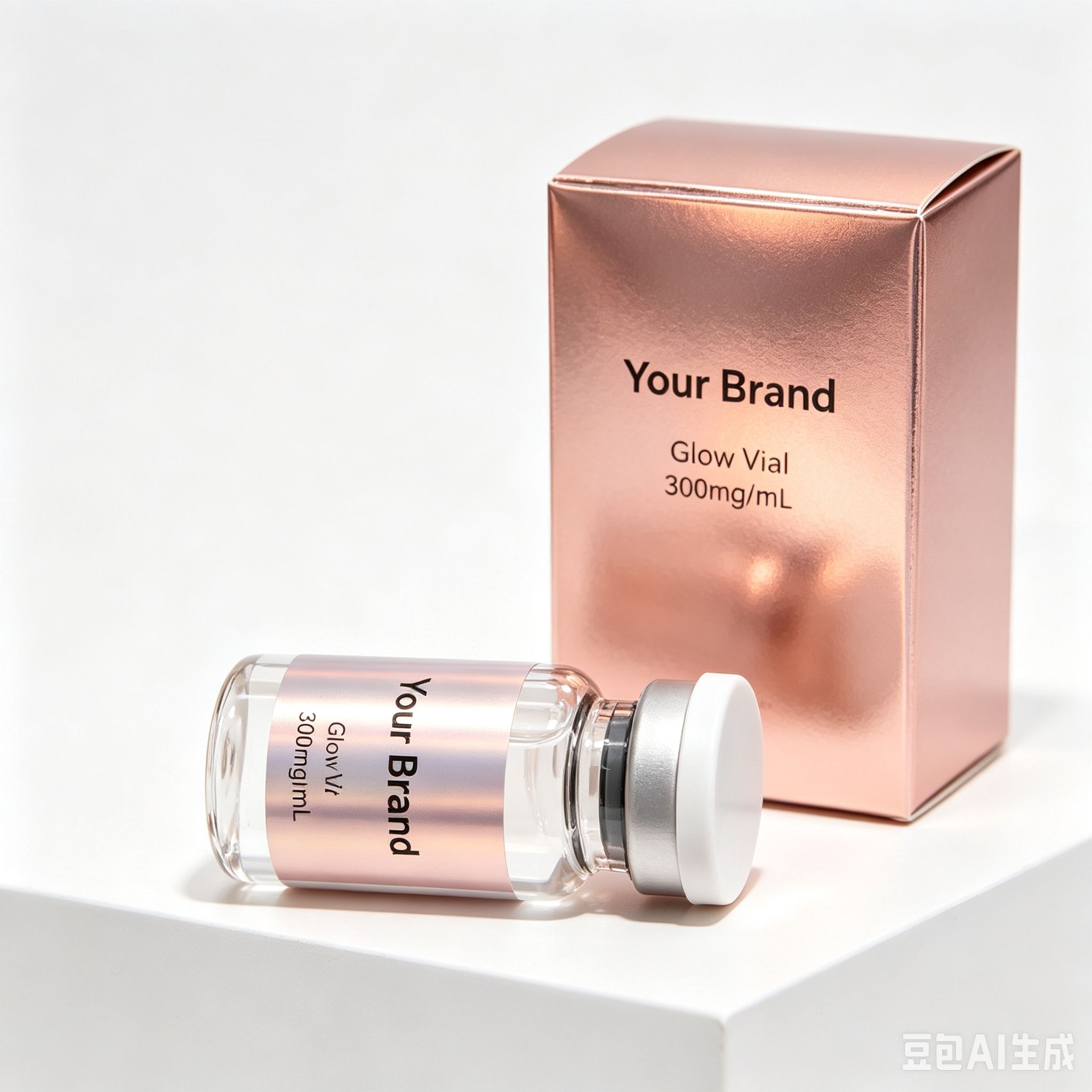 Custom Peptide Vial Waterproof - The Nutrition Fitness recension och pris