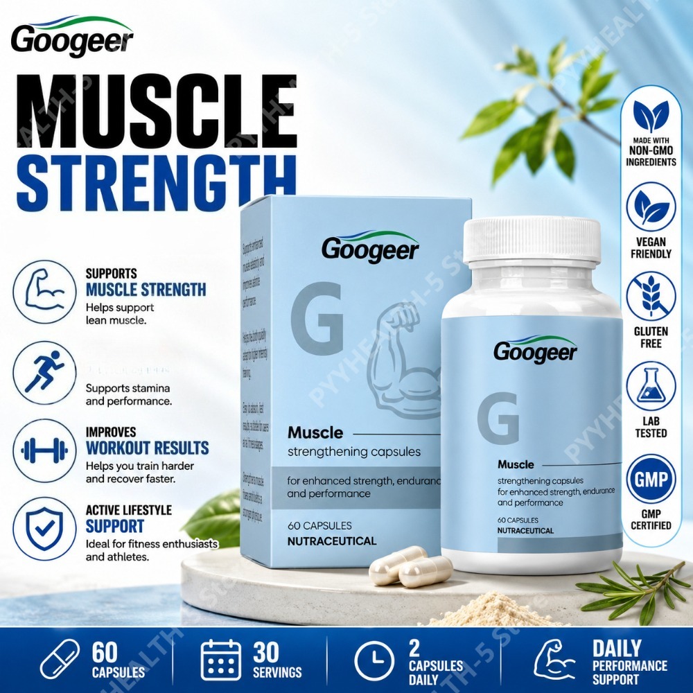 Daily Fitness Support Capsules - Nutrition Fitness And Wellness recension och pris