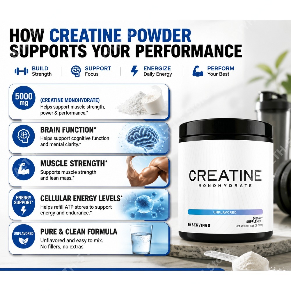 Creatine Monohydrate Powder 50 - Creatine Monohydrate Powder recension och pris
