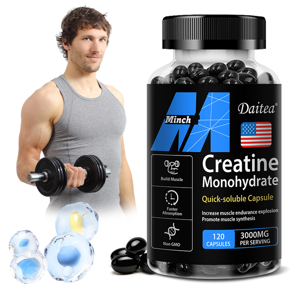 Creatine Monohydrate Capsules  - Creatine Monohydrate Powder recension och pris