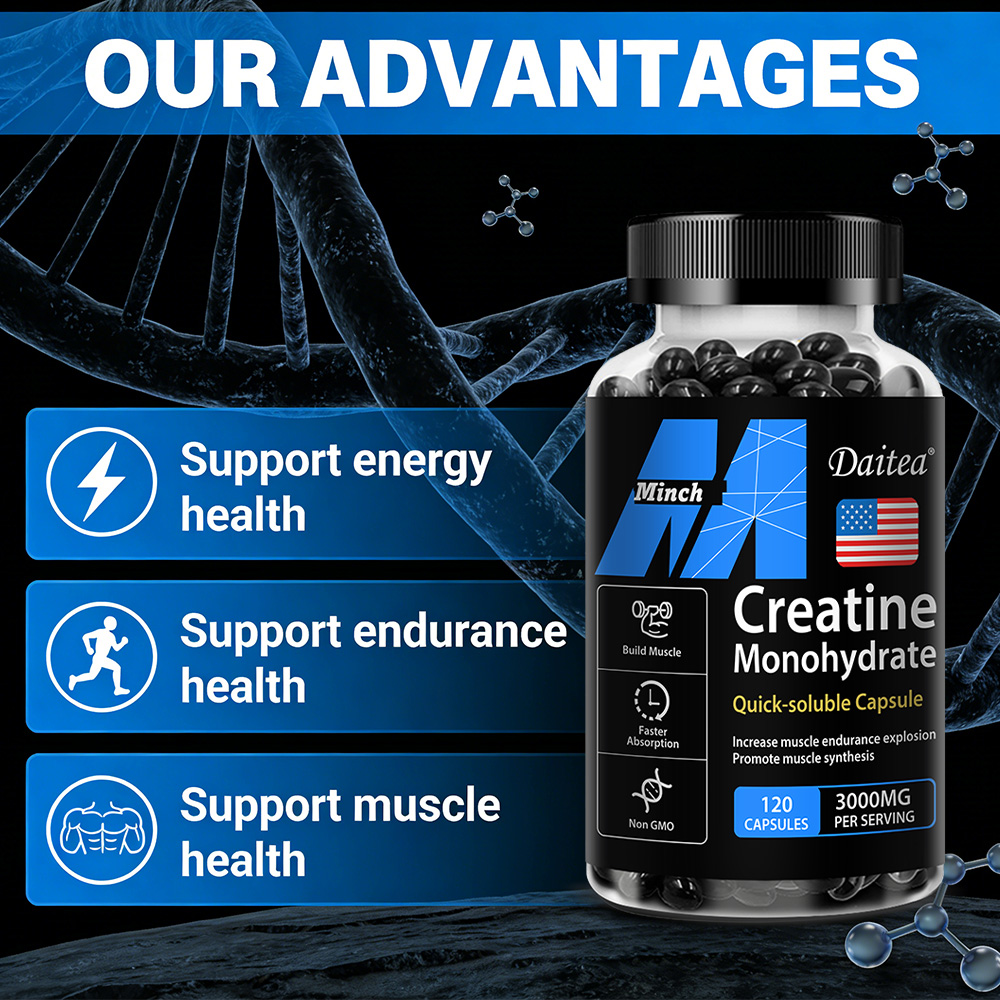 Creatine Monohydrate Capsules  - Creatine Monohydrate Powder recension och pris