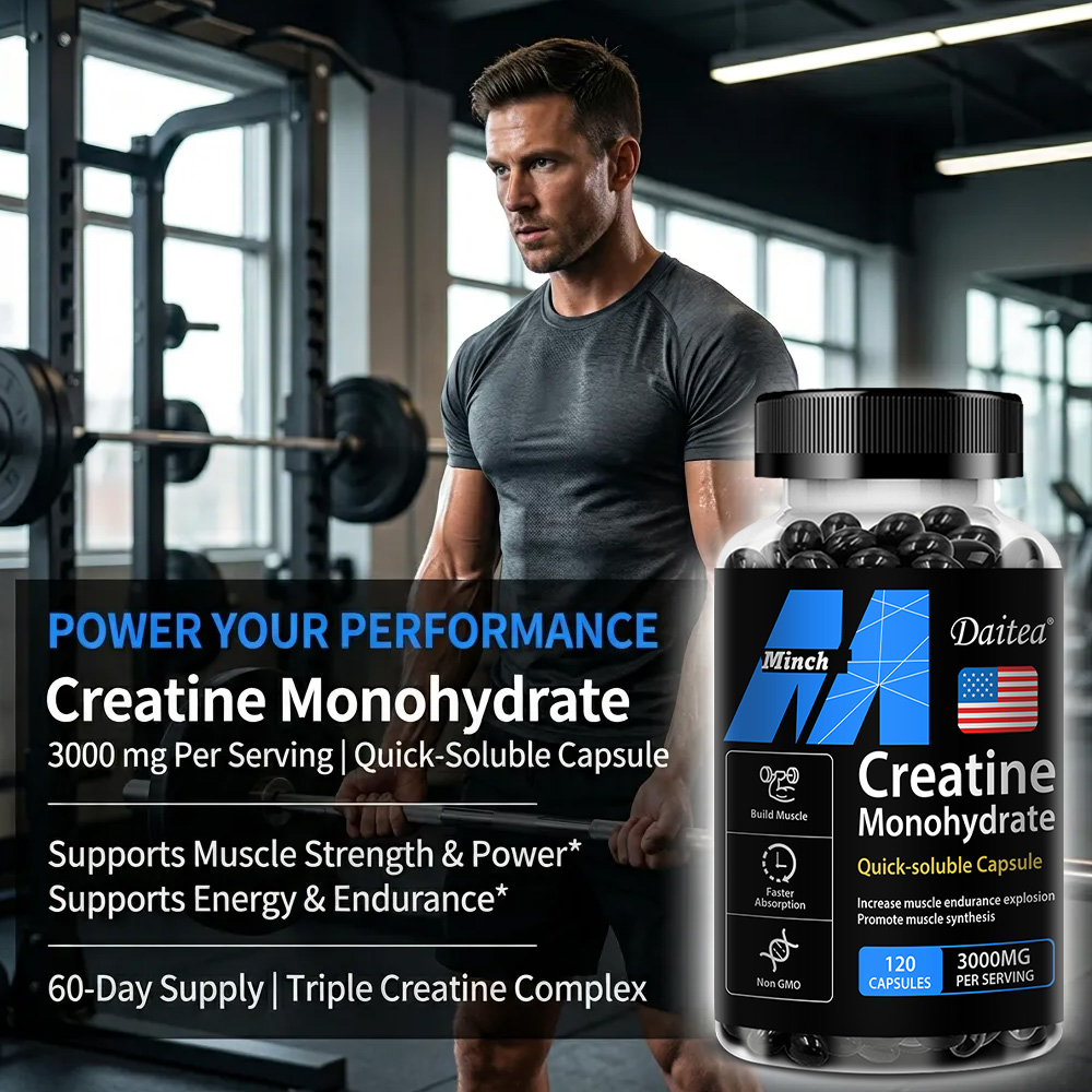 Creatine Monohydrate Capsules  - Creatine Monohydrate Powder recension och pris