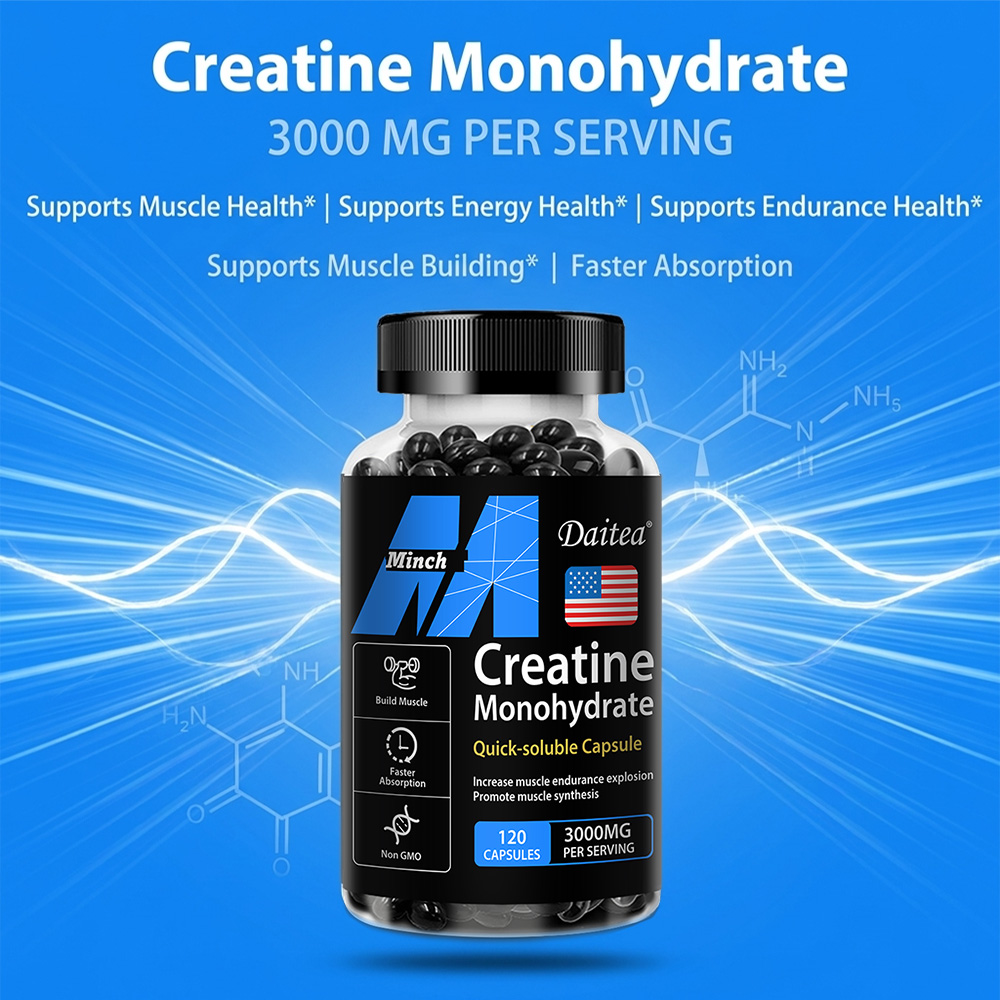 Creatine Monohydrate Capsules  - Creatine Monohydrate Powder recension och pris