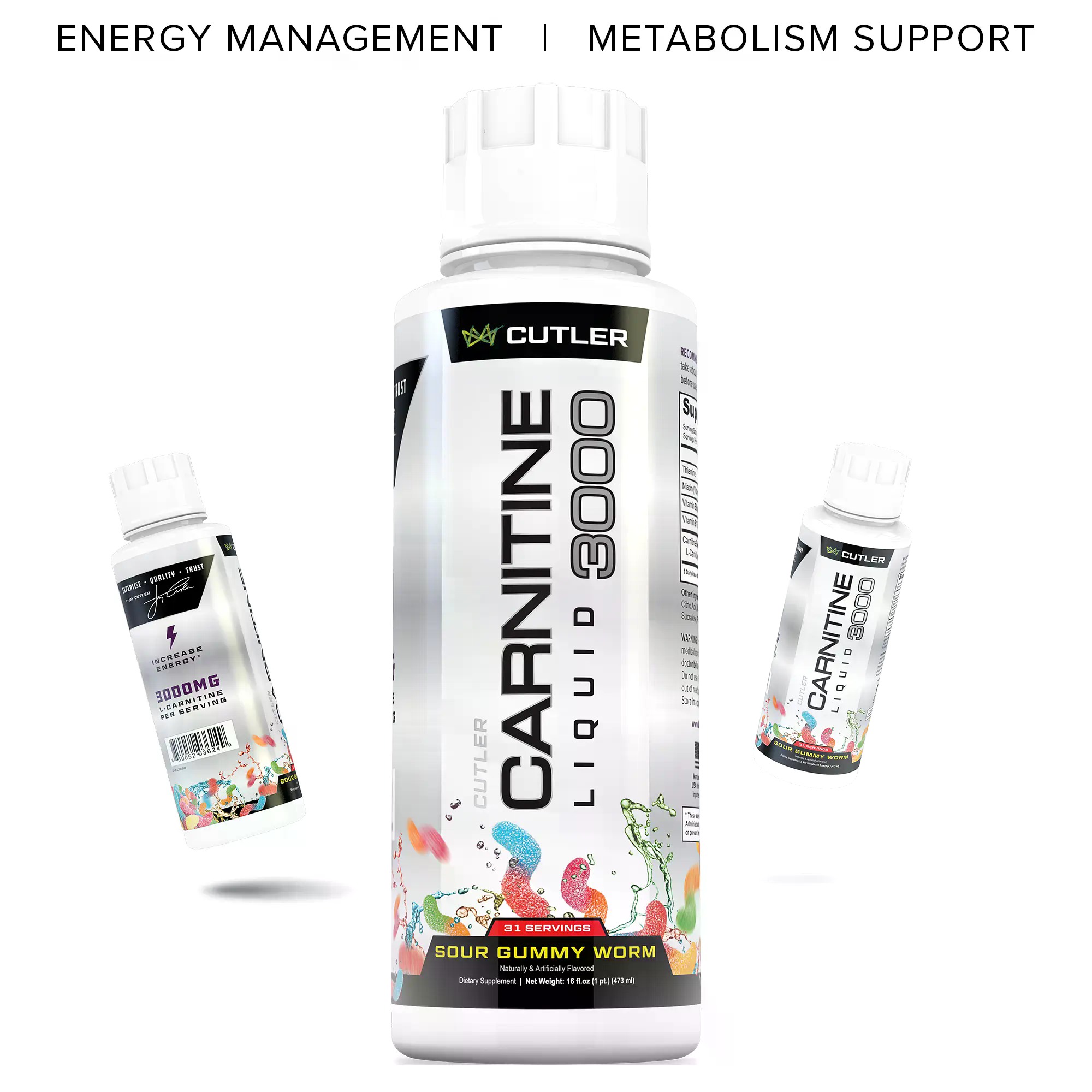 Cutler Nutrition Liquid Carnit - Fitness Nutrition Energy recension och pris