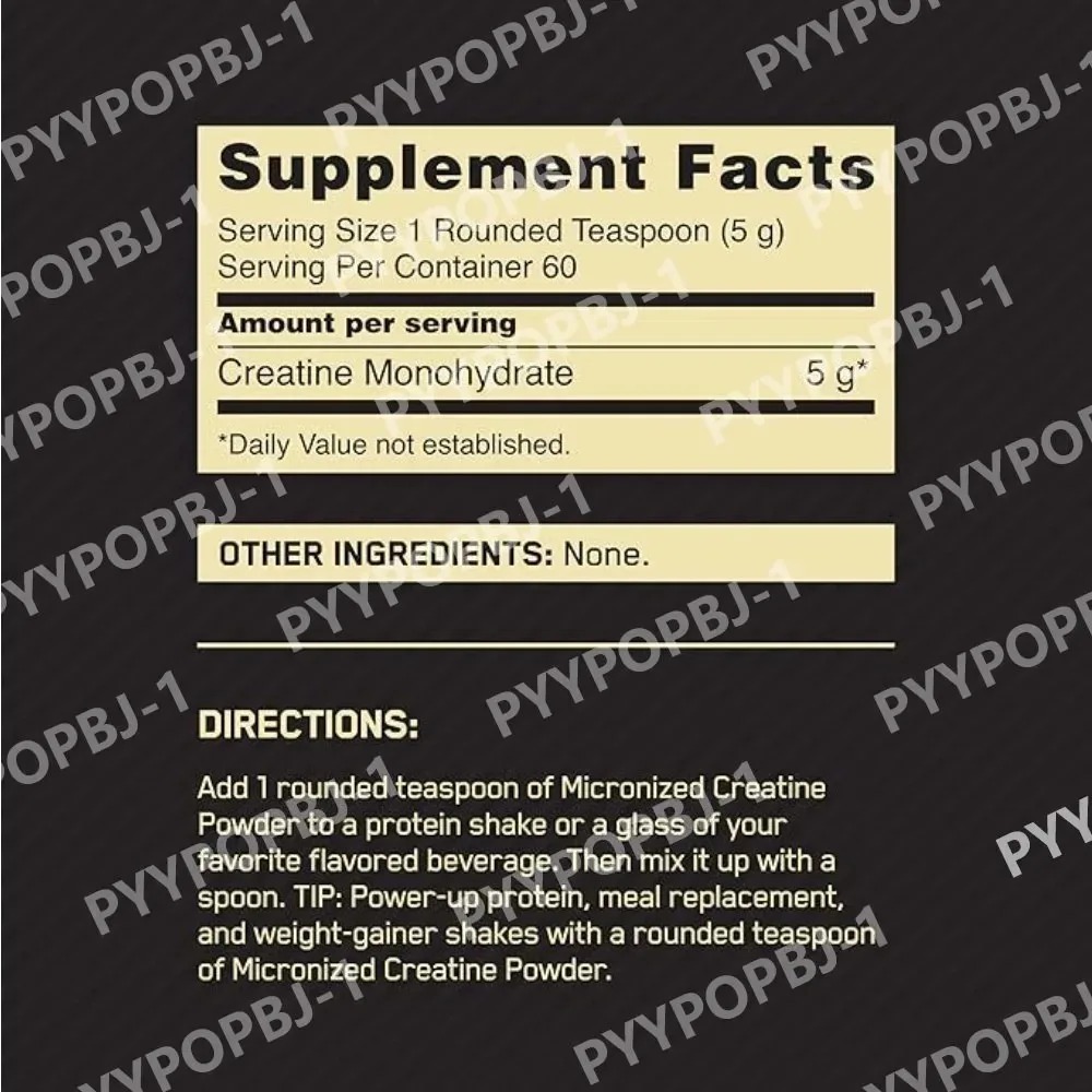 Creatine Monohydrate Powder 30 - The Nutrition Fitness recension och pris