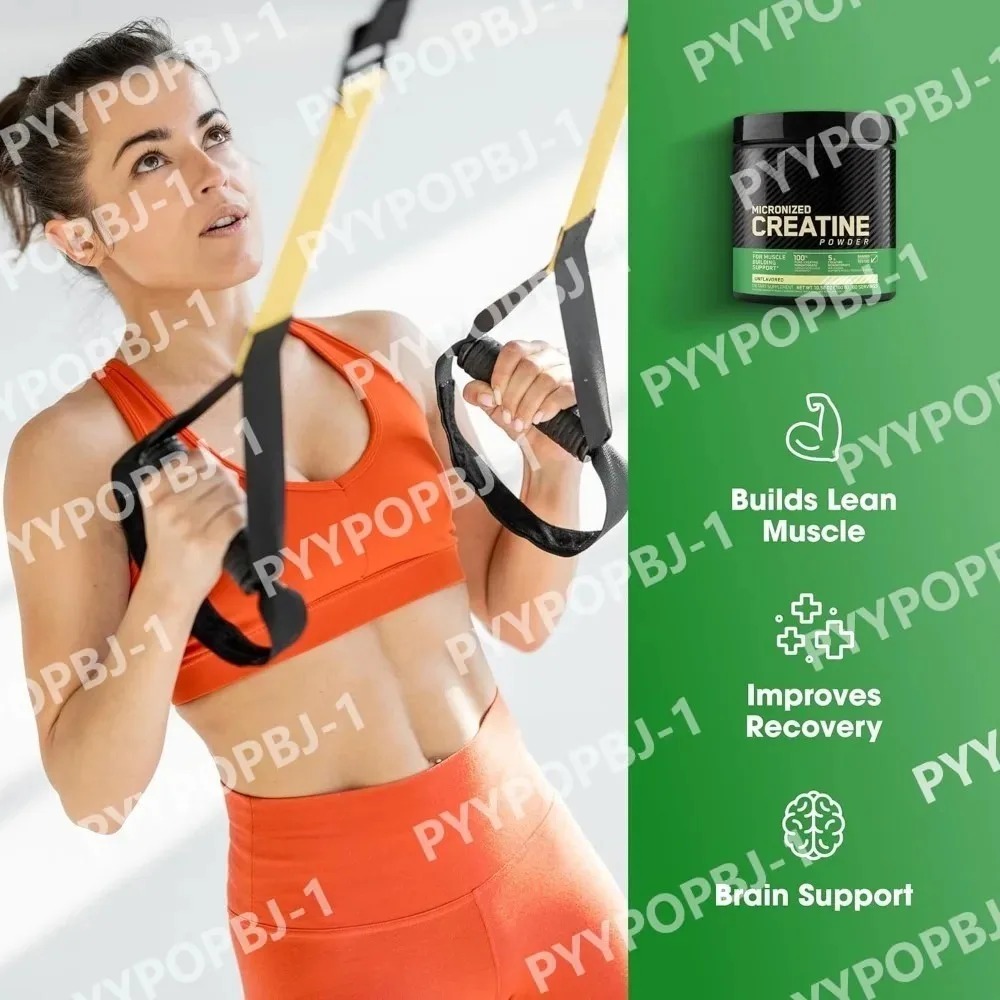 Creatine Monohydrate Powder 30 - The Nutrition Fitness recension och pris
