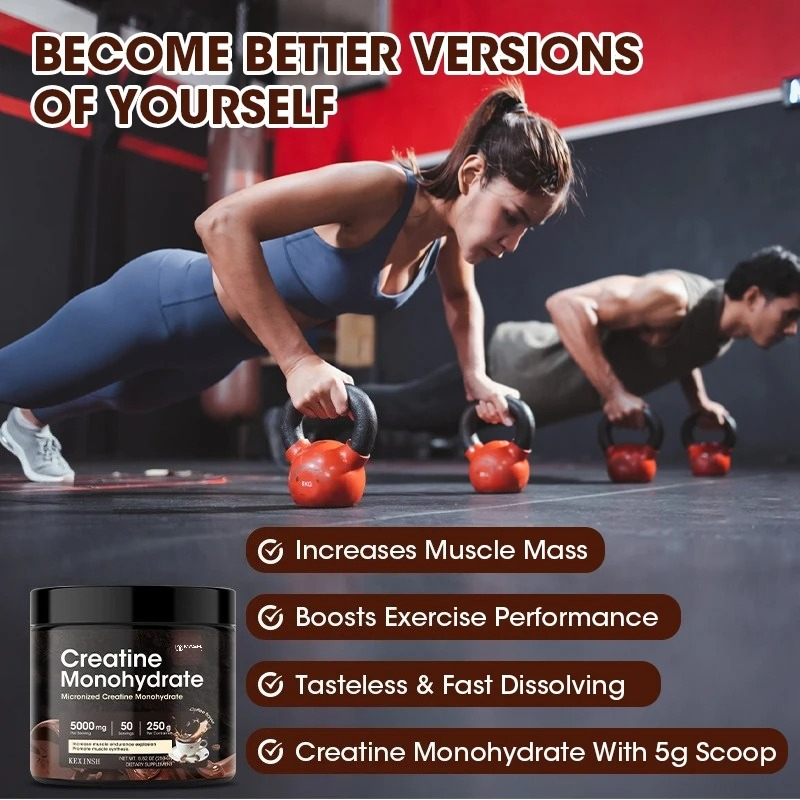 Kexinsh Creatine Powder Coffee - Creatine Monohydrate Powder recension och pris