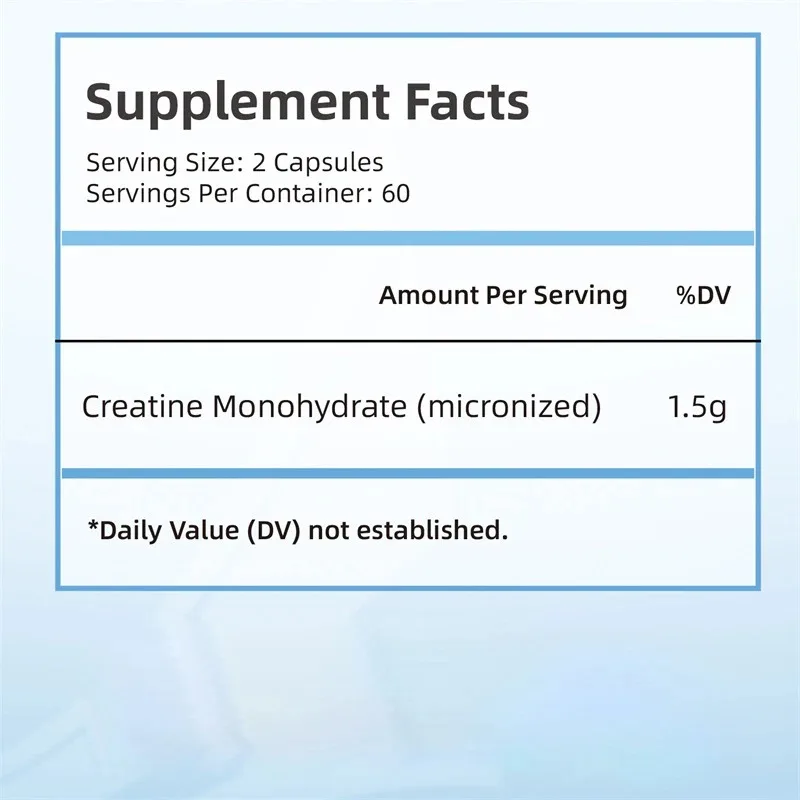 Creatine Monohydrate Powder Cr - Creatine Monohydrate Powder recension och pris