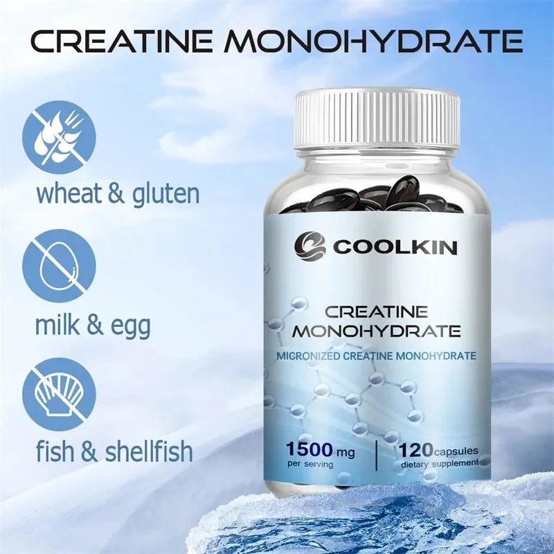 Creatine Monohydrate Powder Cr - Creatine Monohydrate Powder recension och pris
