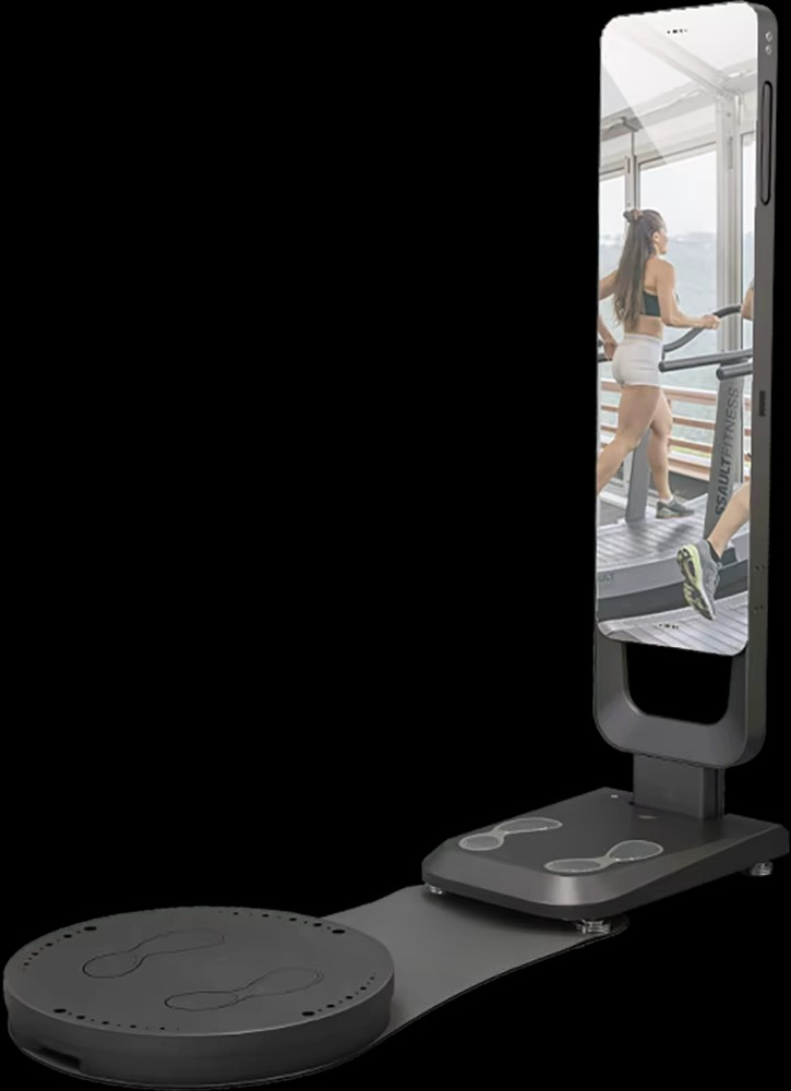 Smart Fitness Mirror Body Scan - The Nutrition Fitness recension och pris
