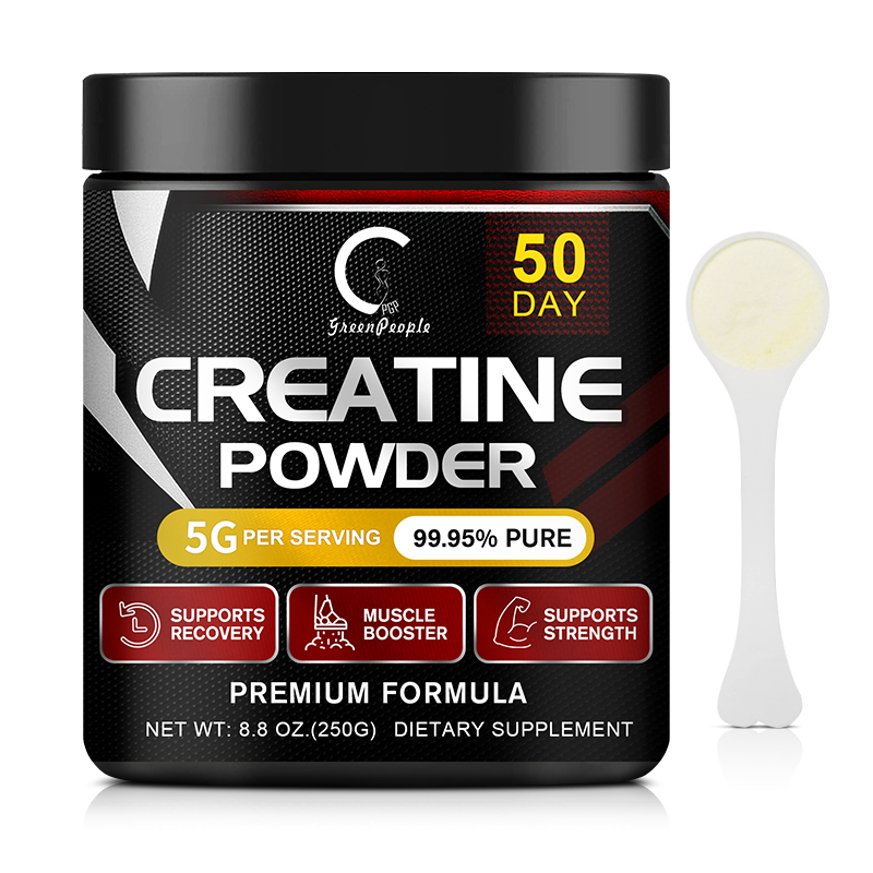 GPGP GreenPeople Creatine Mono - Creatine Monohydrate Powder recension och pris