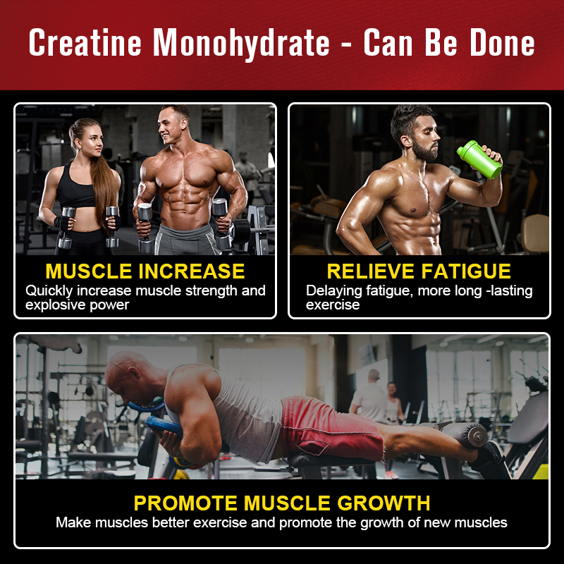 GPGP GreenPeople Creatine Mono - Creatine Monohydrate Powder recension och pris