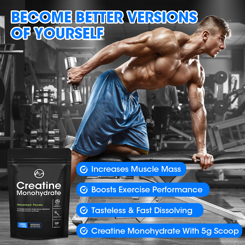 Minch Creatine Monohydrate Spo - Creatine Monohydrate Powder recension och pris