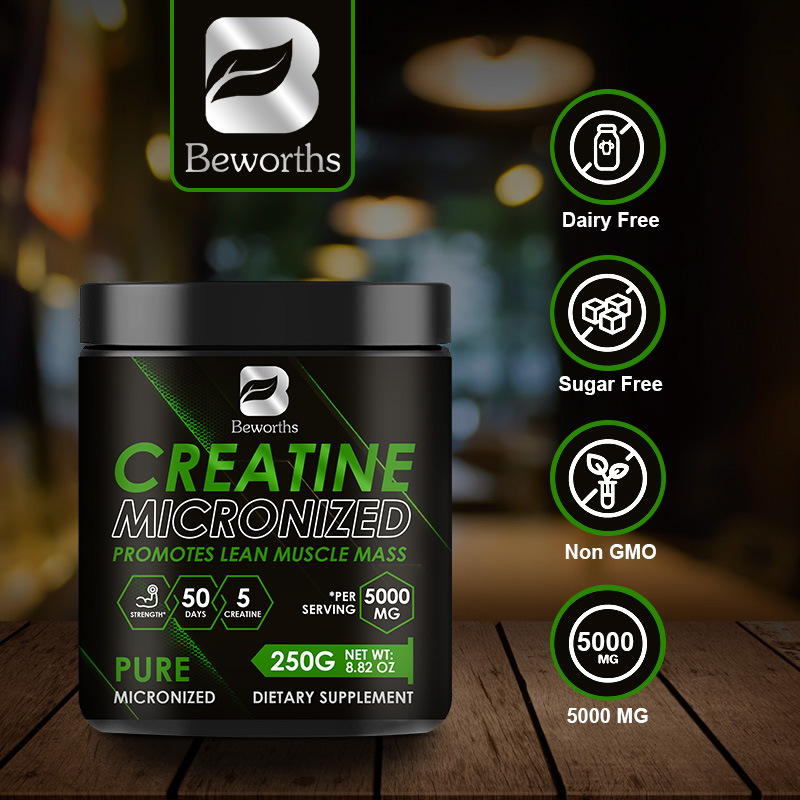 Beworths 250g Creatine Monohyd - Creatine Monohydrate Powder recension och pris