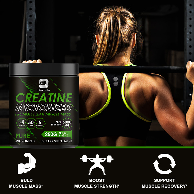 Beworths Creatine Monohydrate  - Creatine Monohydrate Powder recension och pris
