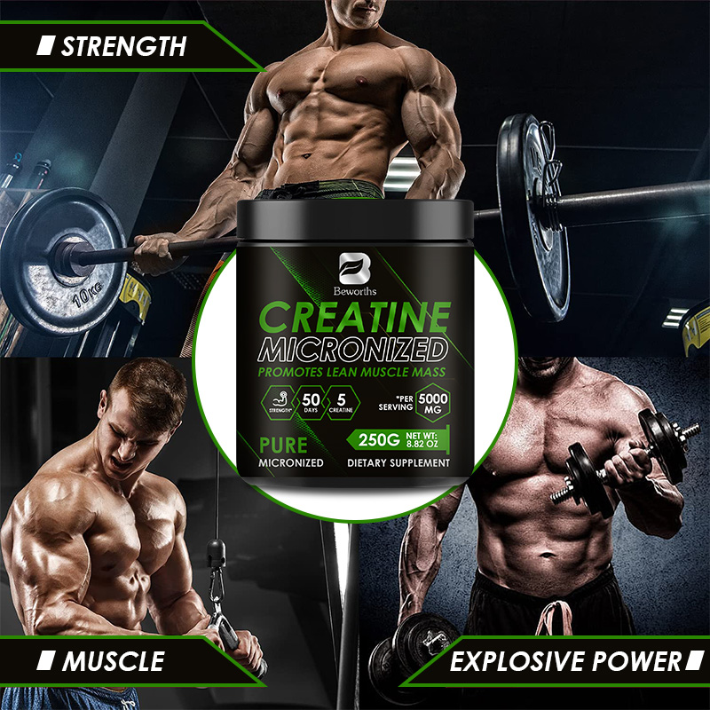 Beworths Creatine Monohydrate  - Creatine Monohydrate Powder recension och pris