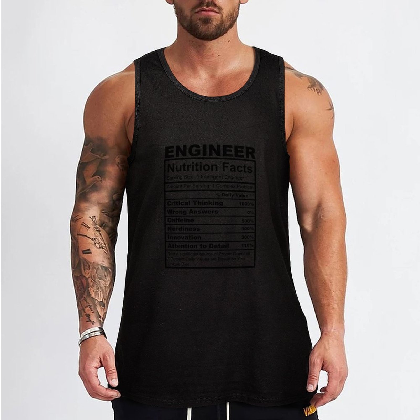 Funny Engineer Gift Nutrition  - The Nutrition Fitness recension och pris