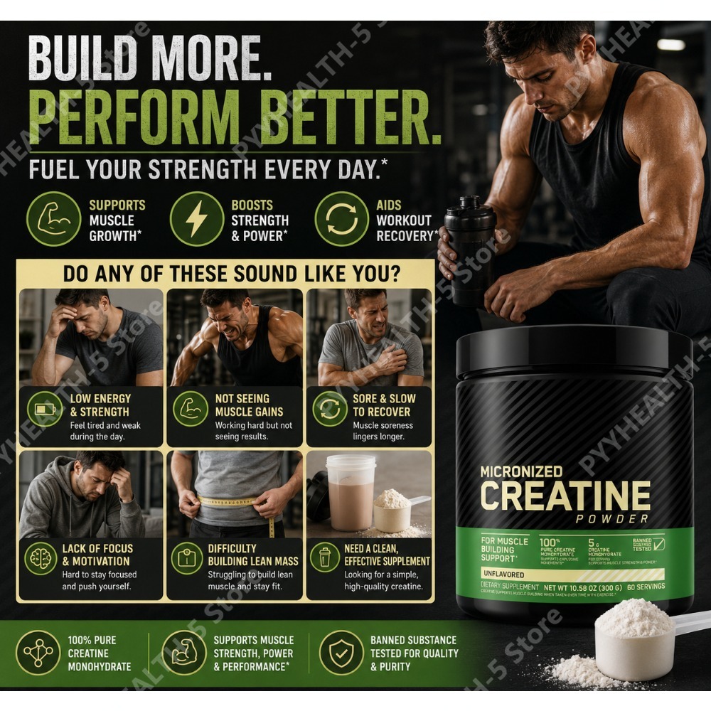 Creatine Monohydrate Powder Un - Creatine Monohydrate Powder recension och pris