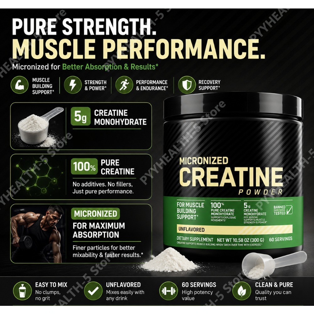 Creatine Monohydrate Powder Un - Creatine Monohydrate Powder recension och pris