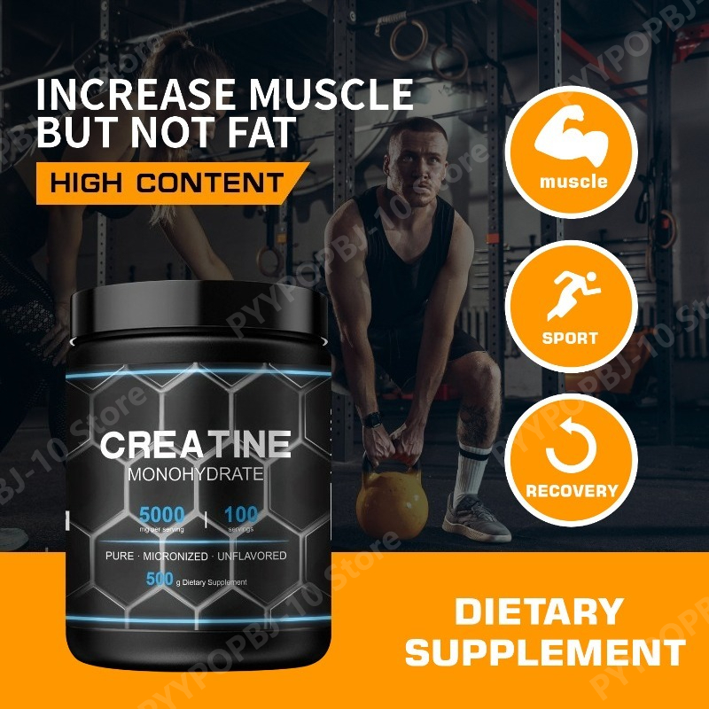 Creatine Monohydrate Powder Pu - Creatine Monohydrate Powder recension och pris