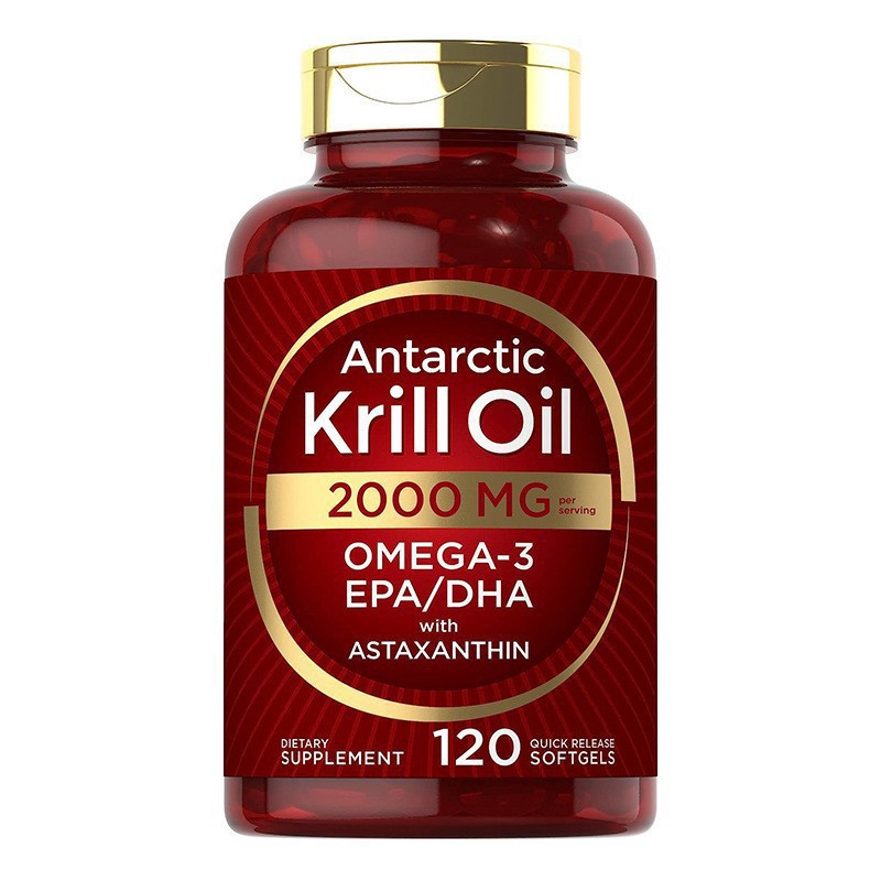 Krill oil soft capsules supple - The Nutrition Fitness recension och pris
