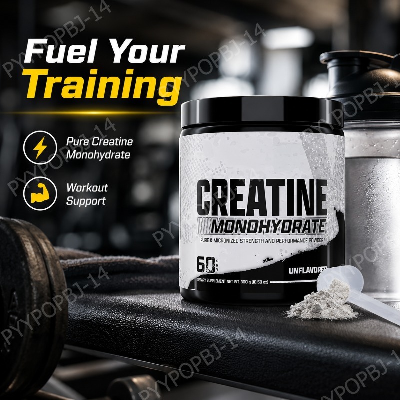 Creatine Monohydrate Powder 5g - Creatine Monohydrate Powder recension och pris