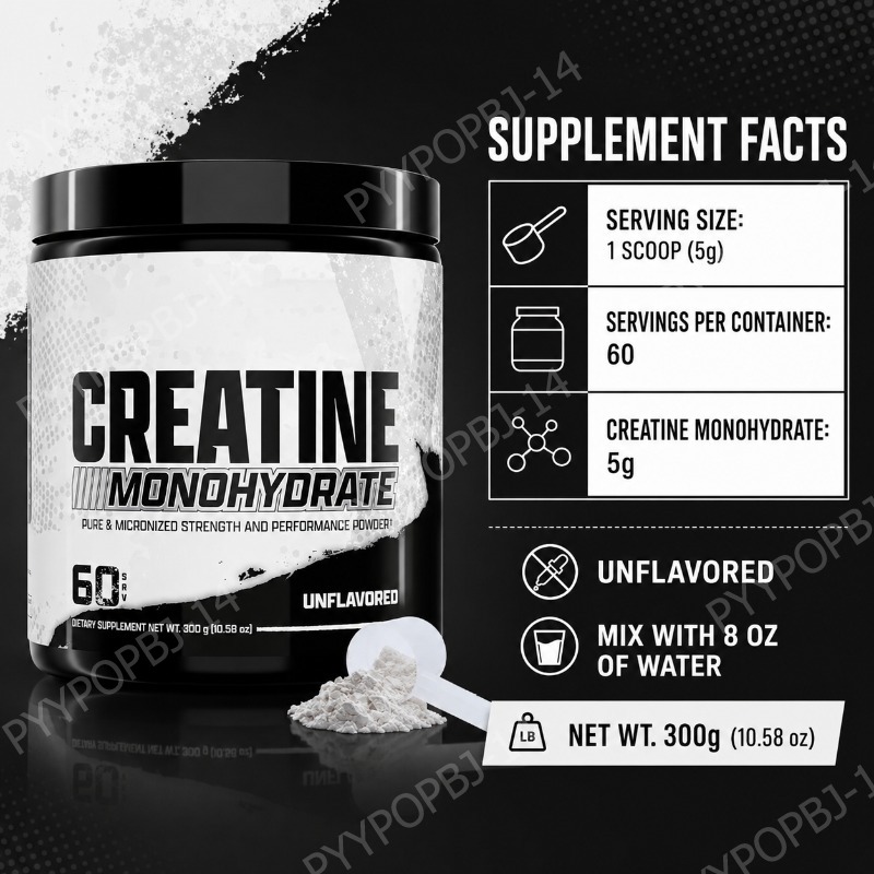 Creatine Monohydrate Powder 5g - Creatine Monohydrate Powder recension och pris