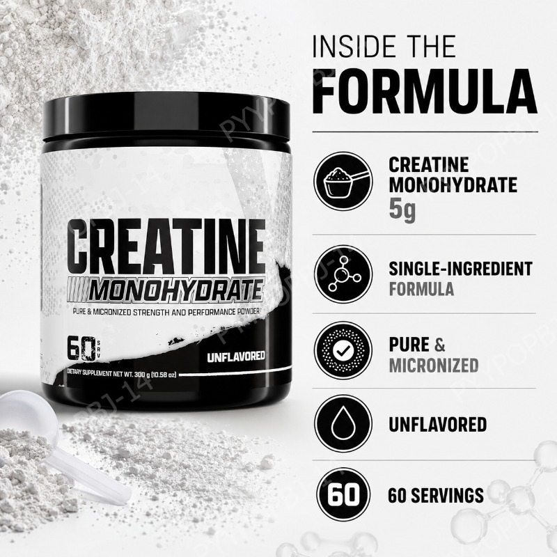 Creatine Monohydrate Powder 5g - Creatine Monohydrate Powder recension och pris