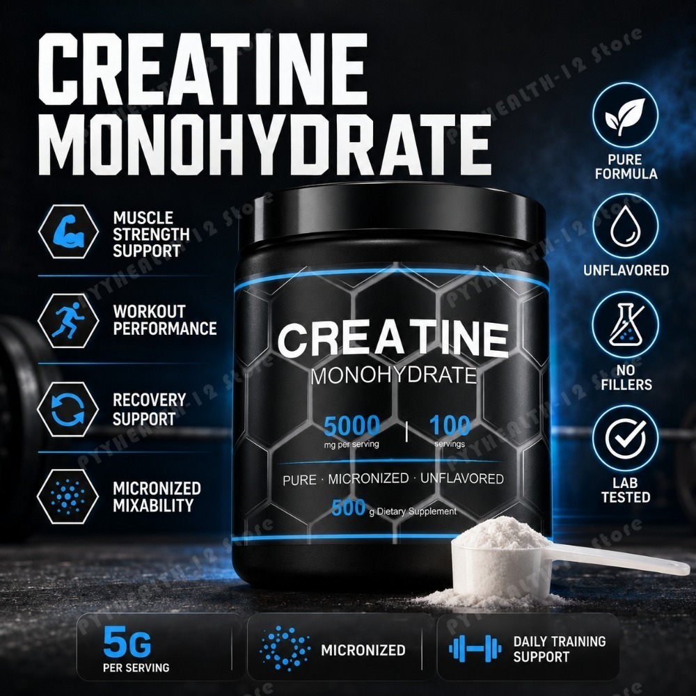 NurtureNova Micronized Creatin - Creatine Monohydrate Powder recension och pris
