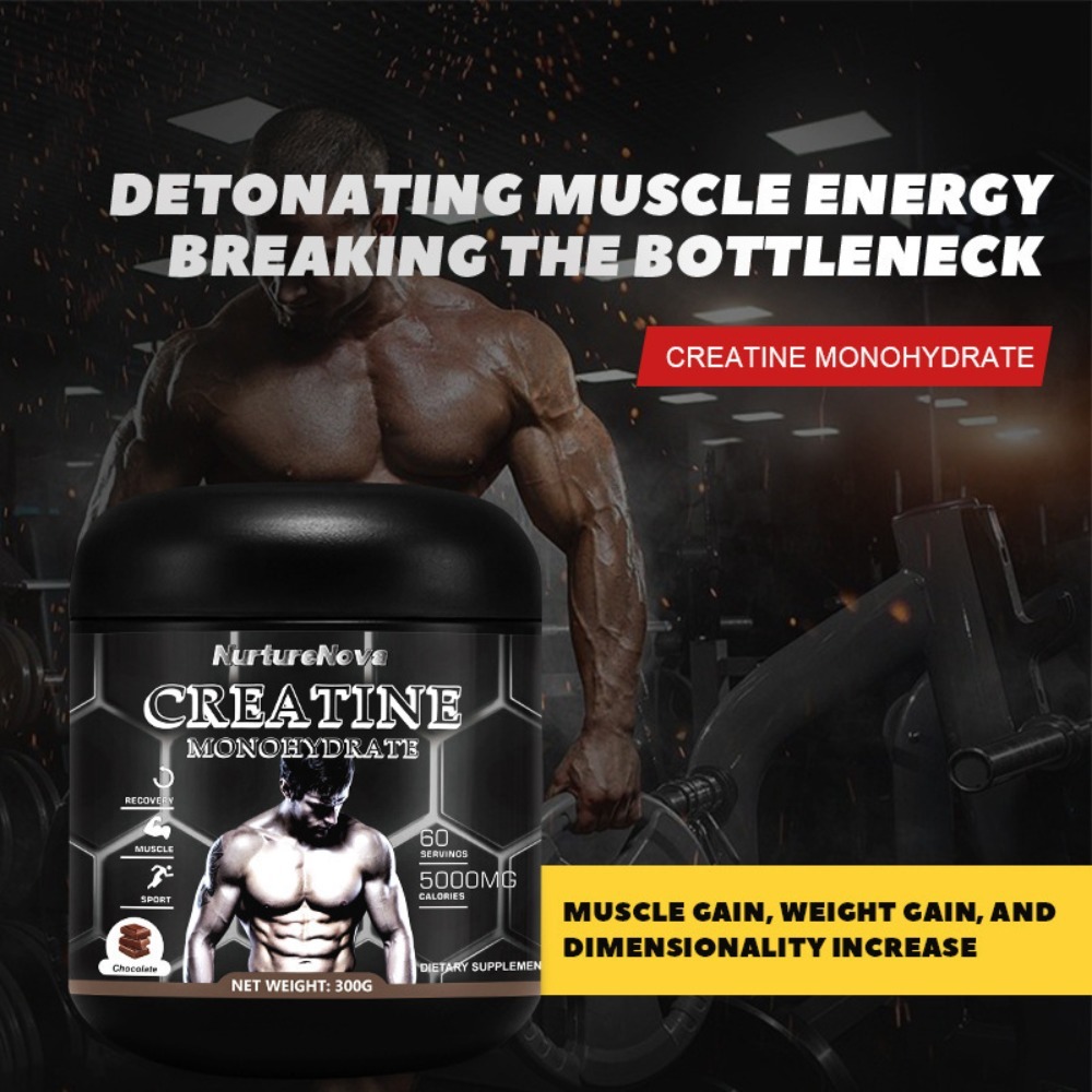 NurtureNova Micronized Creatin - Creatine Monohydrate Powder recension och pris
